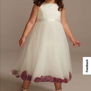 Flower girl dress
